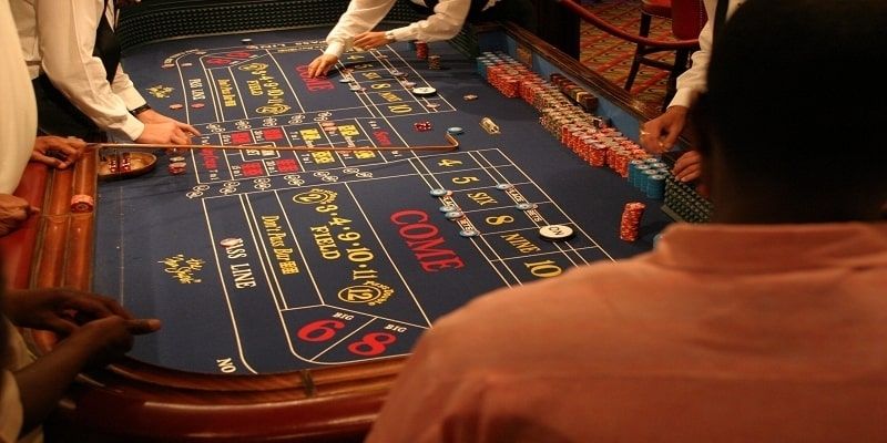 Tìm hiểu tổng quan về Craps 8xbet tại 8XBET
